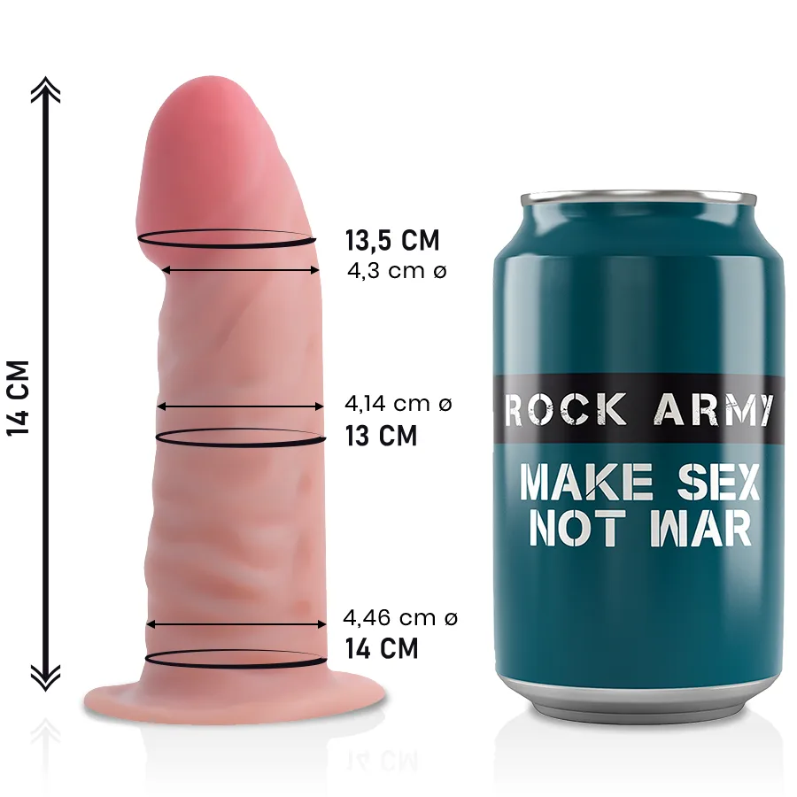 Rockarmy - Dual Density Tiger 14 cm -O- 4.46 cm
