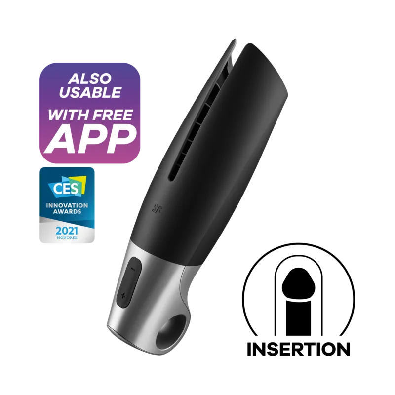 Satisfyer - Power Masturbator Black