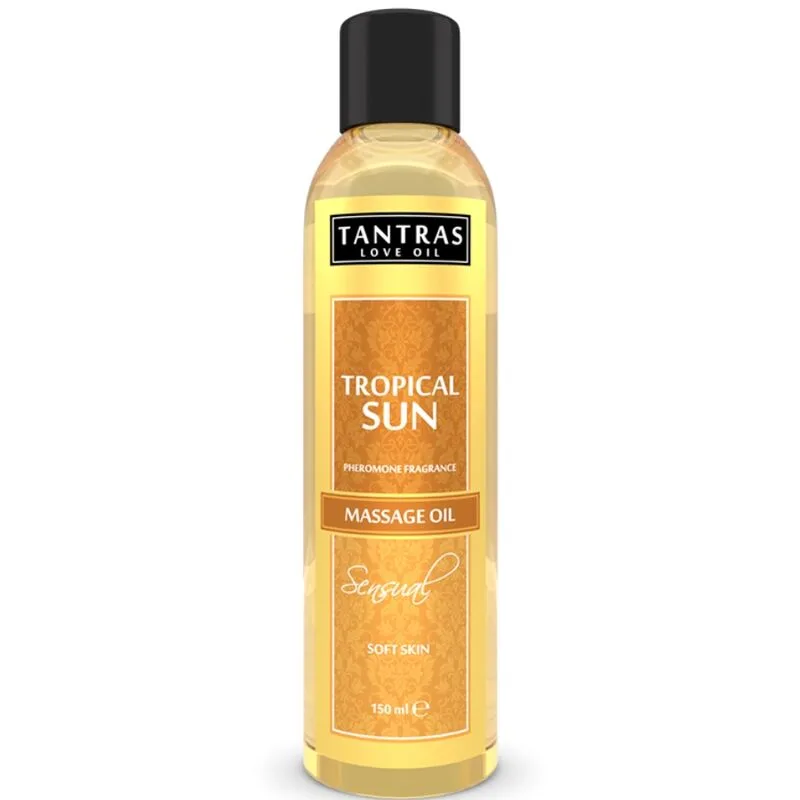 Intimateline - Tantras Love Oil Óleo de Massagem Solar Tropical 150 ml