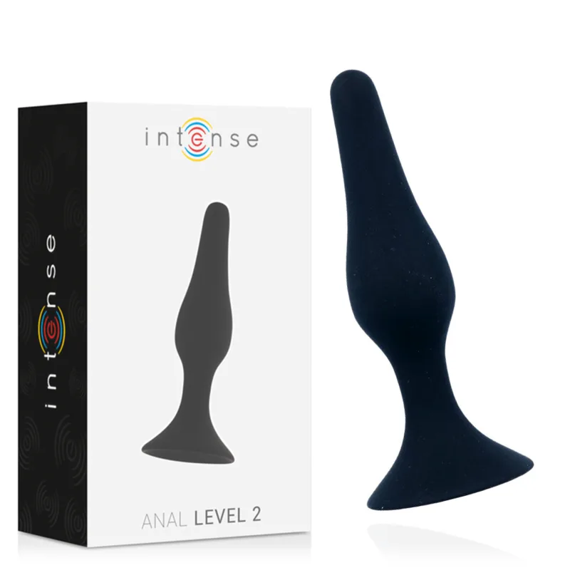 Intense - Anal Level 2 11.5cm Black