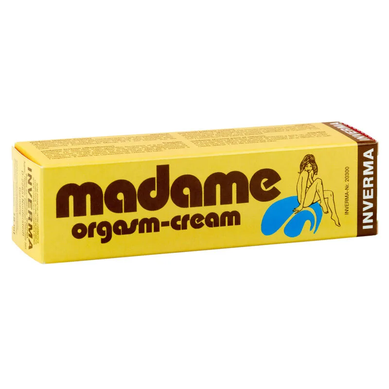 Inverma - Creme Madame Orgasmo