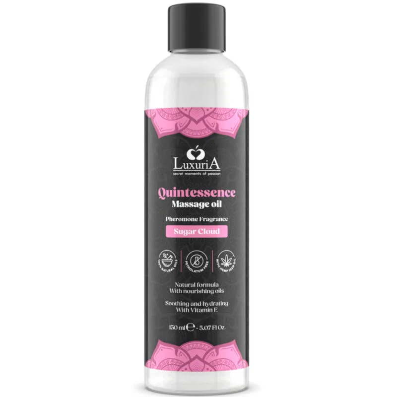 Intimateline Luxuria - Massage Oil Sugar Cloud 150 ml