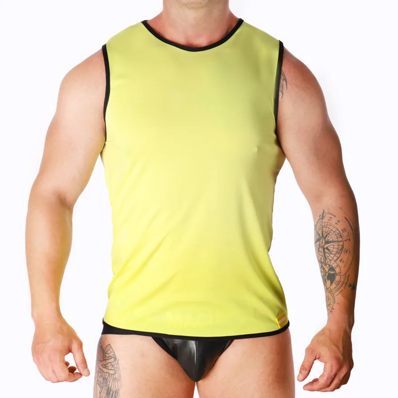 Macho - Yellow T-Shirt