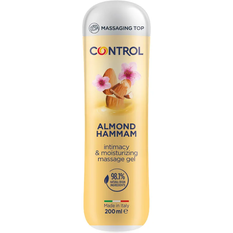 Control - Almond Hammam Massage Gel 3 in 1 200 ml