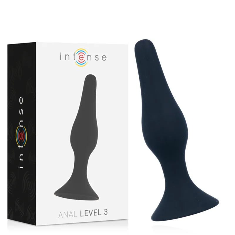 Intense - Anal Level 3 12.5cm Black