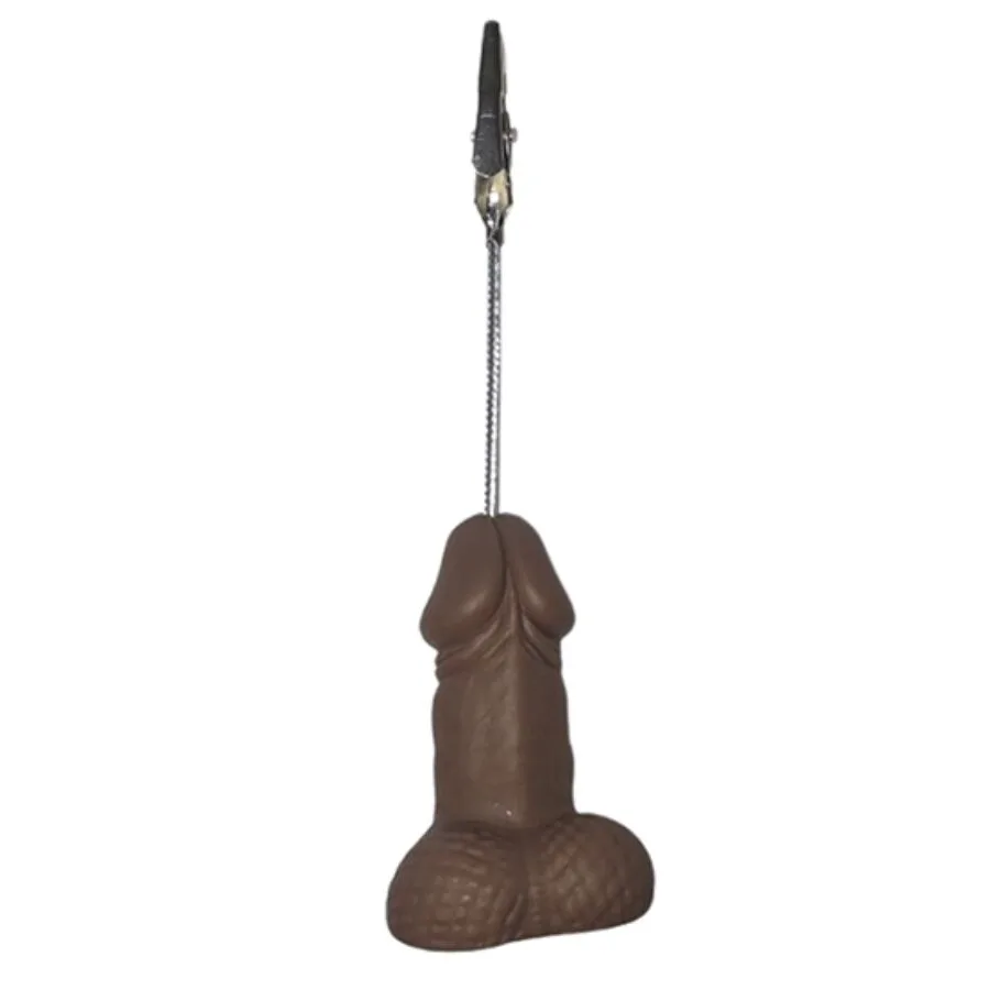 Diablo Picante - Penis Notes Clip Dark Tone