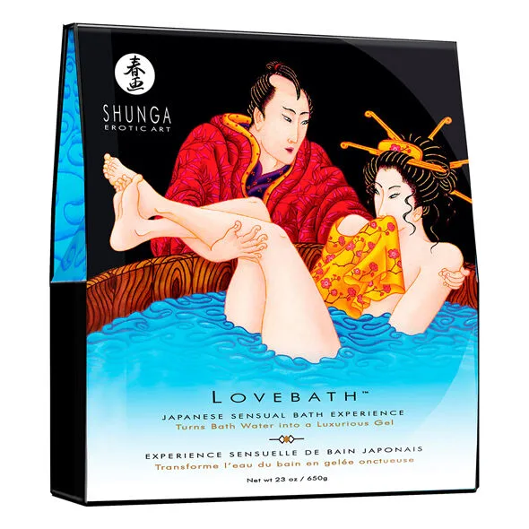 Shunga - Lovebath Temptations of the Ocean