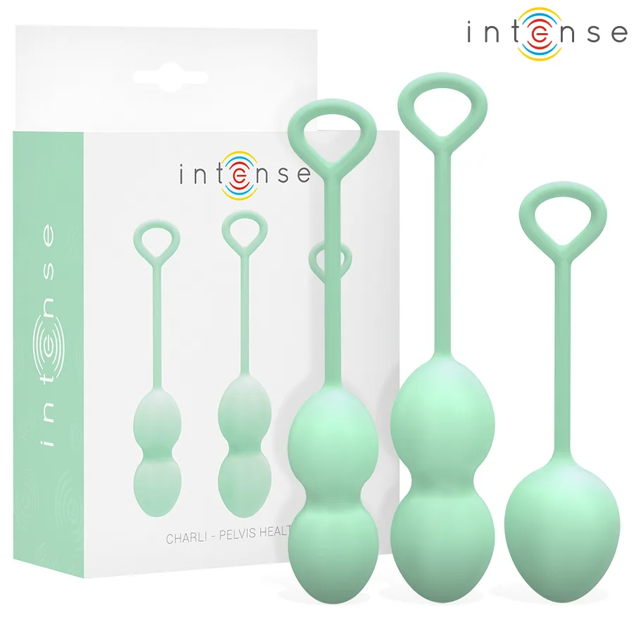 Intense - Charli Kegel Ball Kit Light Jade Green