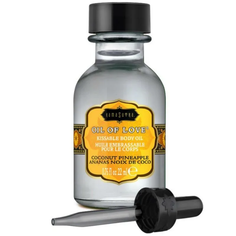 Kamasutra - Edible Oil - Coconut and Pineapple 22 ml