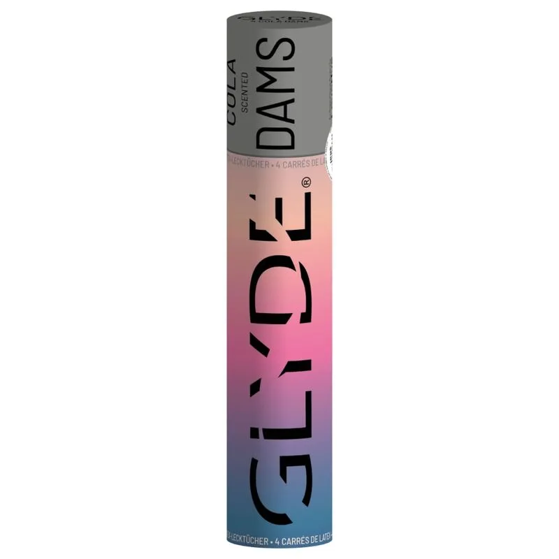Sheer Glyde - Dams Laminas Latex Oral Sex Tail