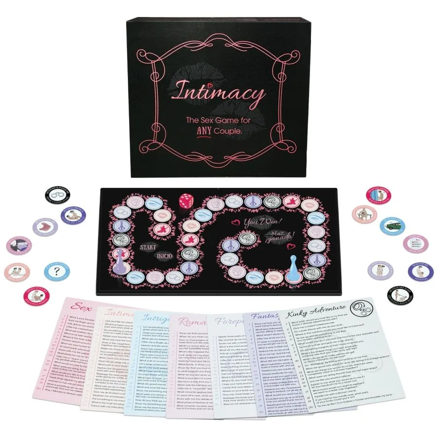 Kheper Games - Intimacy Game for Couples En/Es