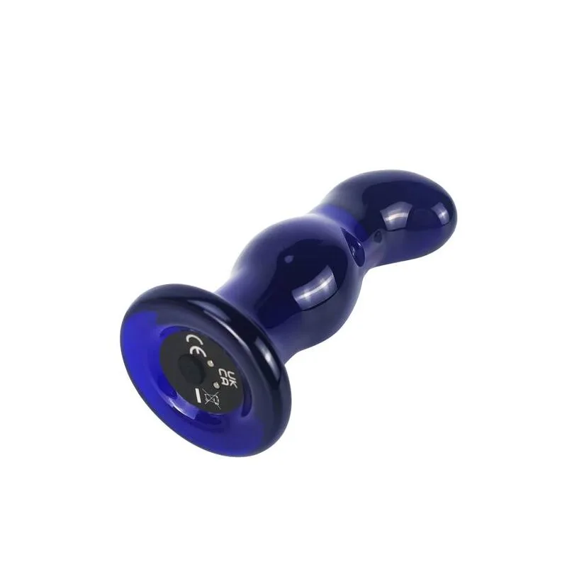 Toyjoy - the Gleaming Vibrating Glas Buttplug