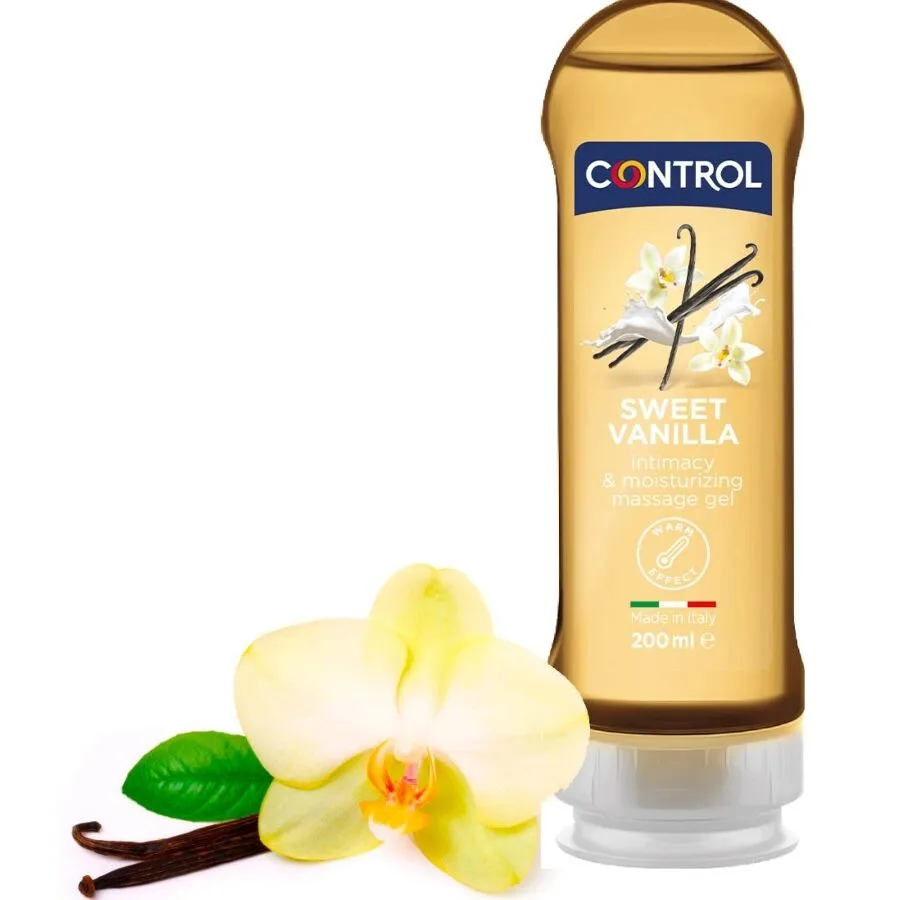 Control - 2 En 1 Massage & Pleasure Madagascar Sweetness 200 ml