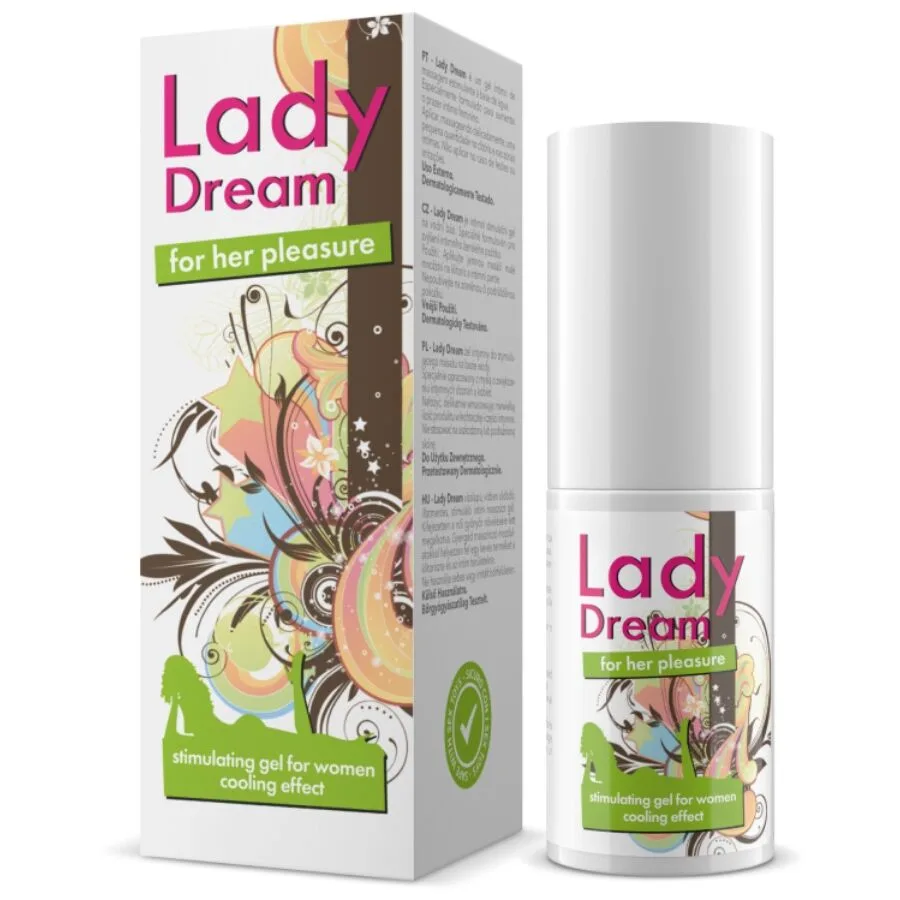 Intimateline - Lady Cream Stimulating Cream for Her 30 ml