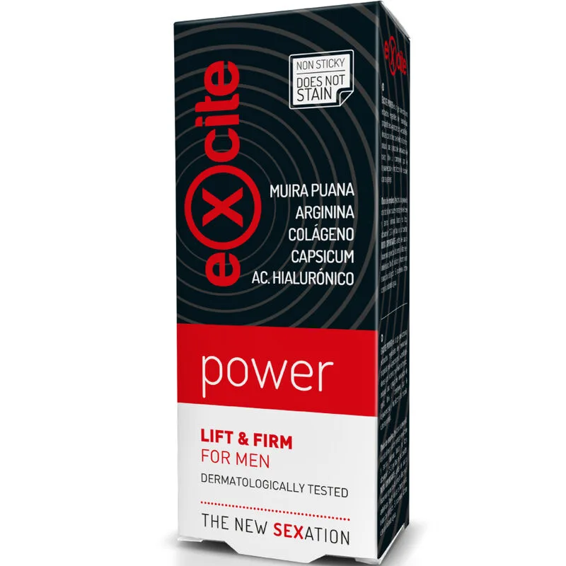 Excite - Power Erection Increase Gel 20 ml