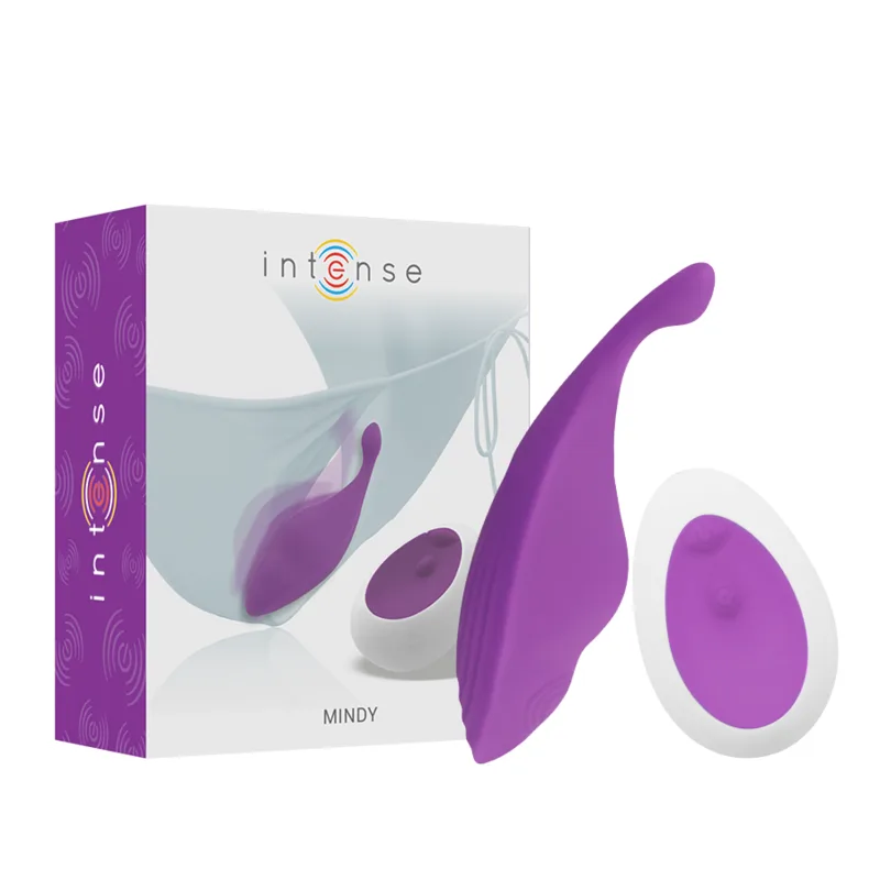 Intenso - Mindy Pantie Controle Remoto Roxo