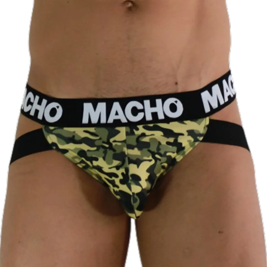 Macho - Mx28Mv Jock Military Green L