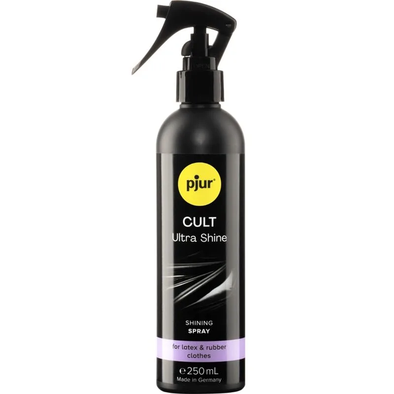 Pjur - Cult Ultra Shine Gel for Latex 250 ml