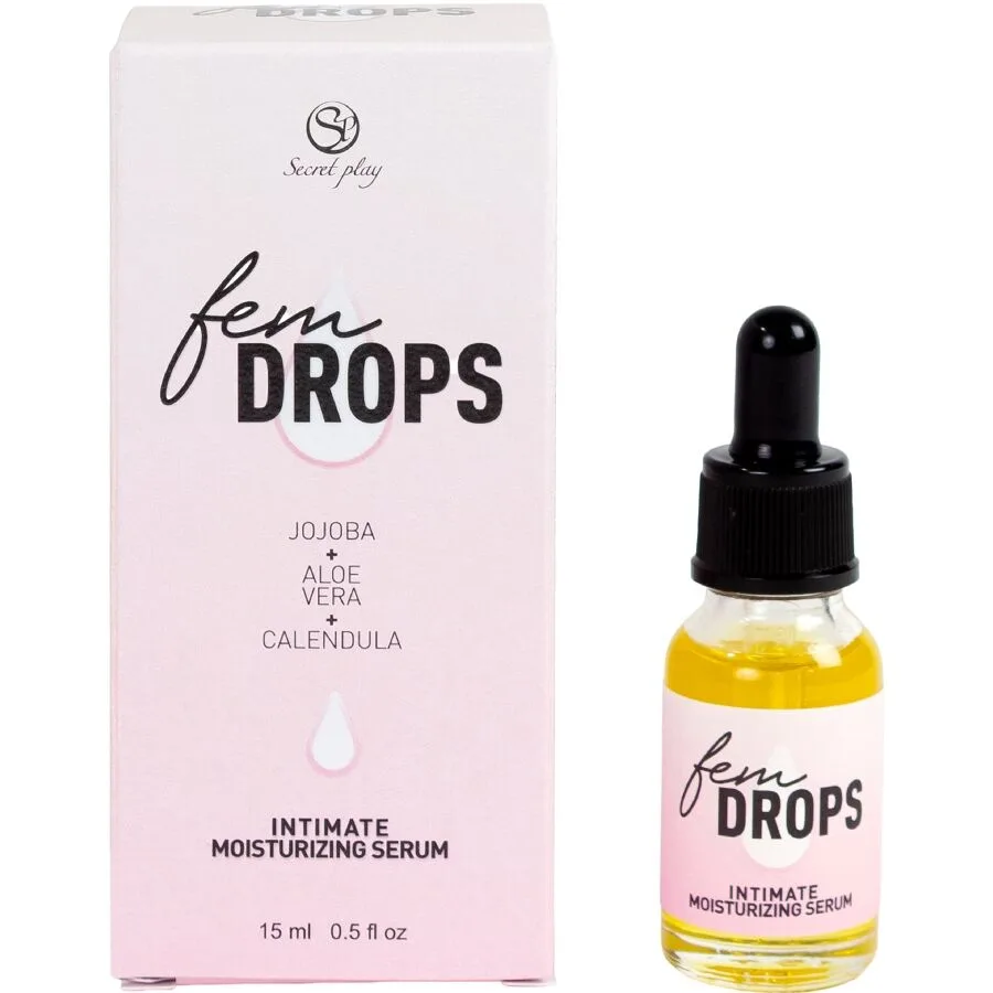 Secretplay - Fem Drops Intimate Moisturizing Serum 15 ml