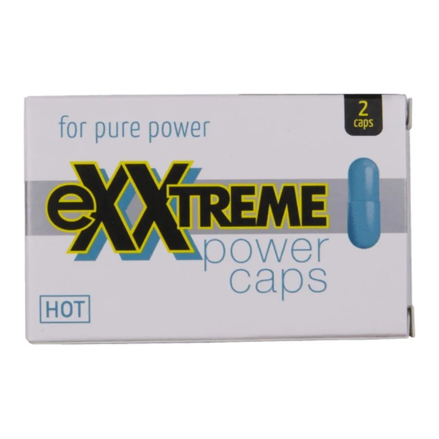 Hot - Exxtreme Power Caps Man 2 Units