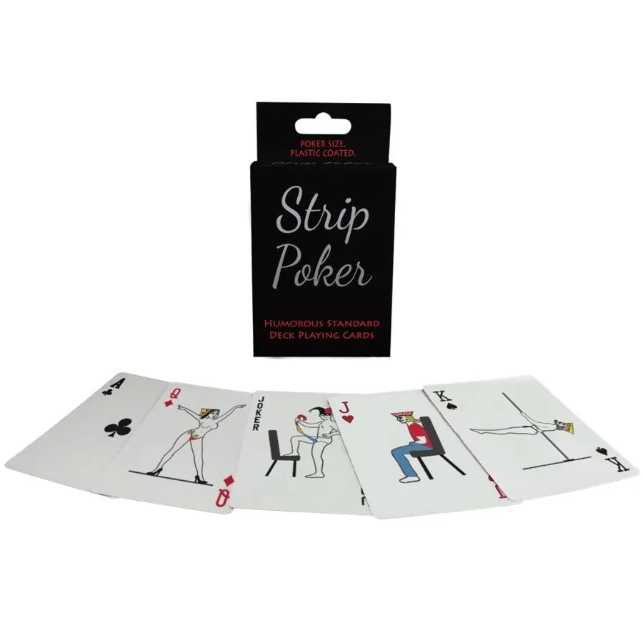 Kheper Games - Strip Poker Humorous Deck Playing Cards