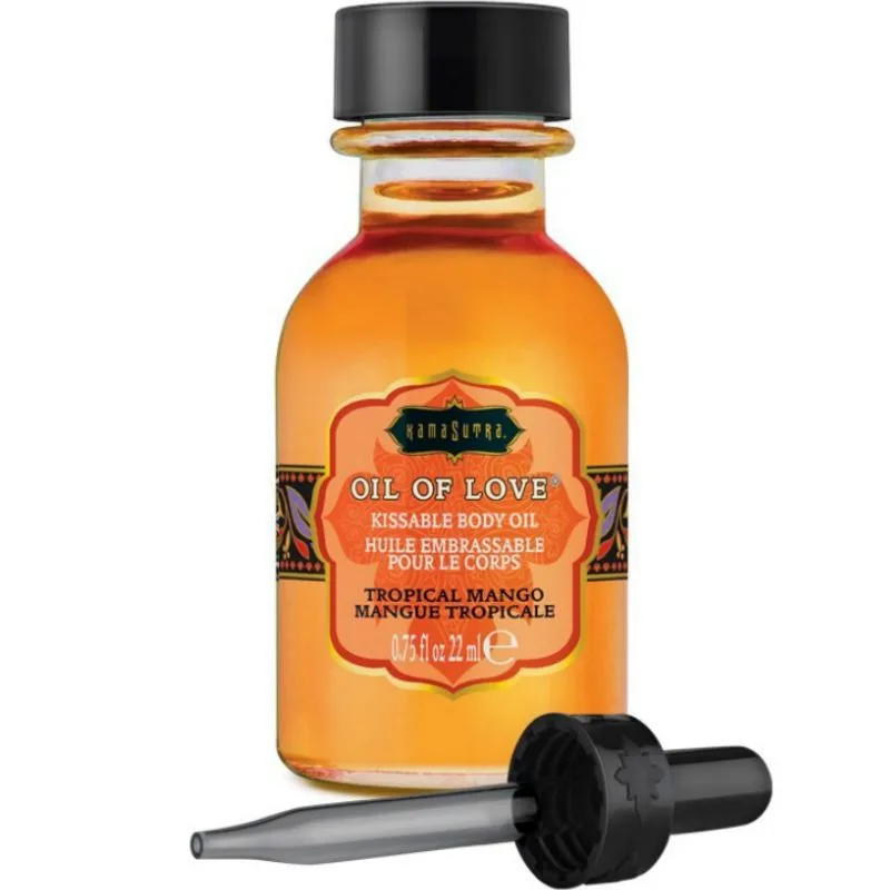 Kamasutra - Edible Oil - Mango 22 ml