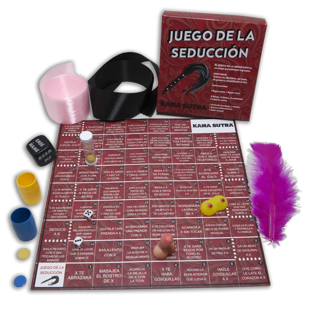 Game of Seduction (Spanish)