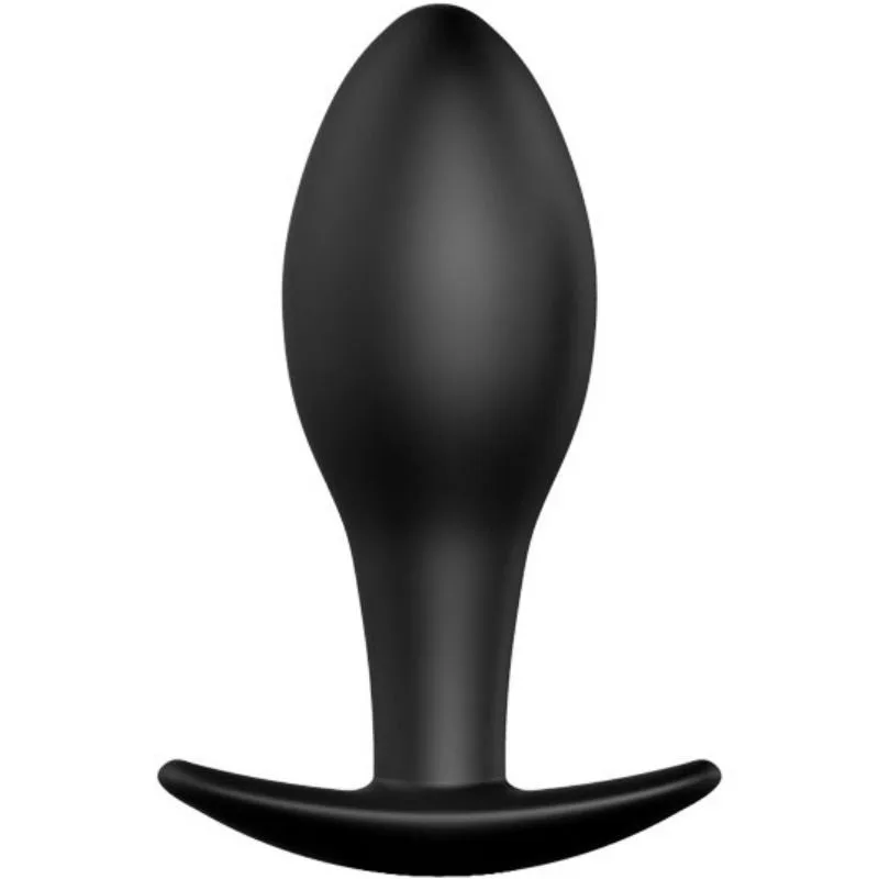 Pretty Love - Anal Plug Silicone Anchor 8.5 cm Black