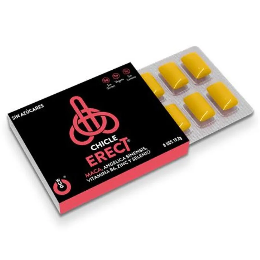 Wug Sex Sense - Erect Enhancer 1 X 8 Units