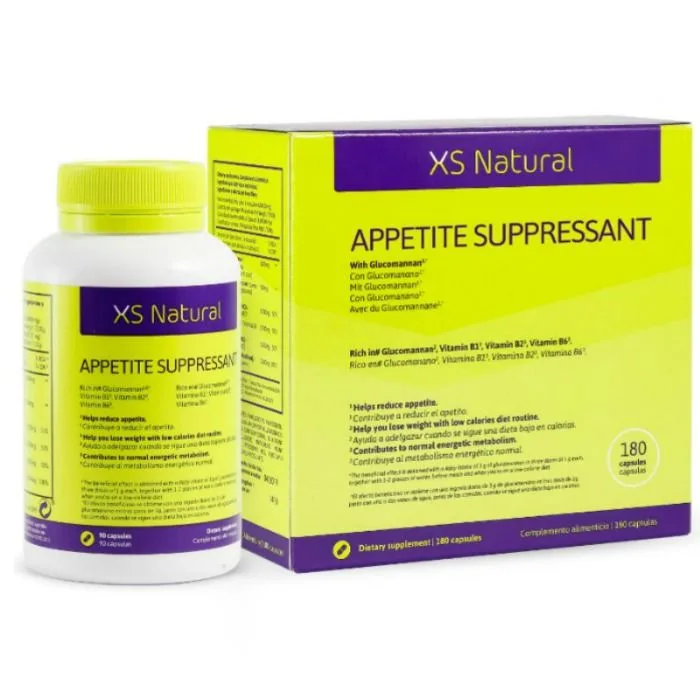 500 Cosmetics - XS Natural Suppresant Capsules to Reduce Appetite