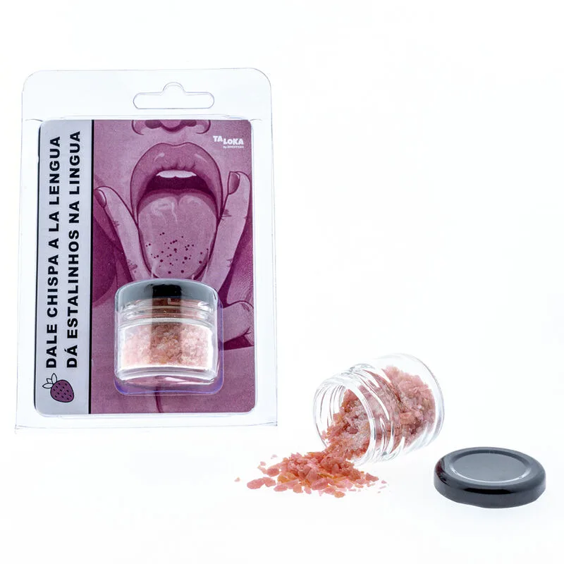 Taloka - Sparkling for the Tongue! Strawberry Magical Kisses
