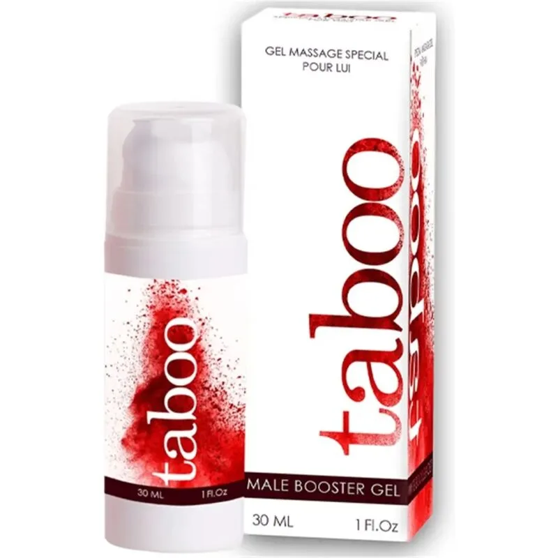 Ruf - Taboo Male Booster Gel for Erection 30 ml