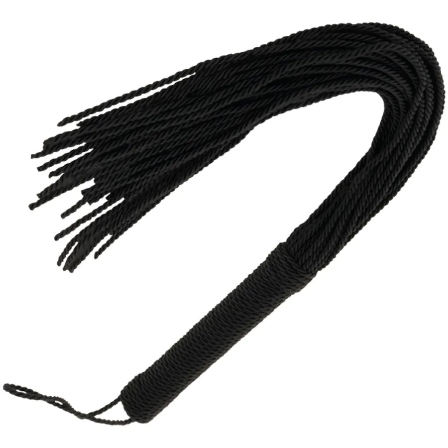 Darkness - Black Bondage Whip 50cm