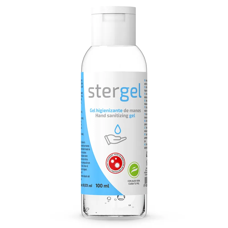 Stergel - Hydroalcoholic Hand Sanitizing Gel Aloe Vera 100ml
