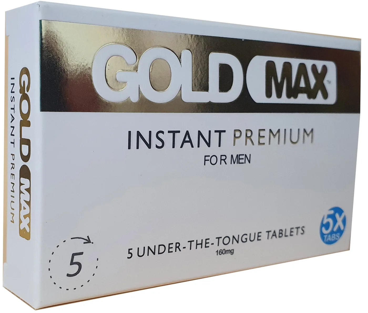 GoldMAX Instant Premium x5 Capsules