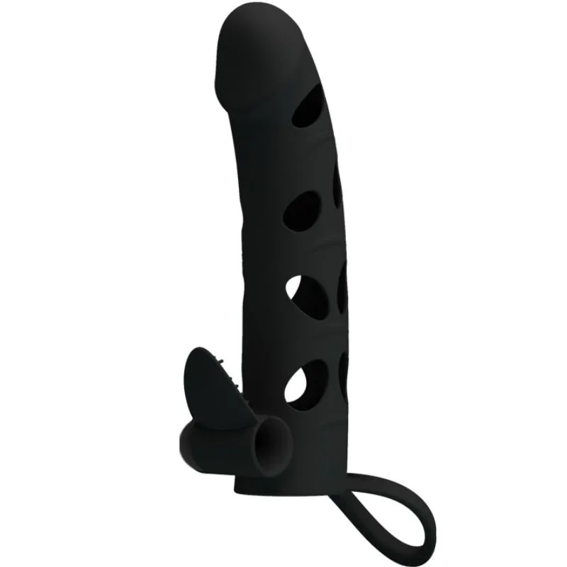 Pretty Love - Silicone Cover with Vibration 15.2 cm