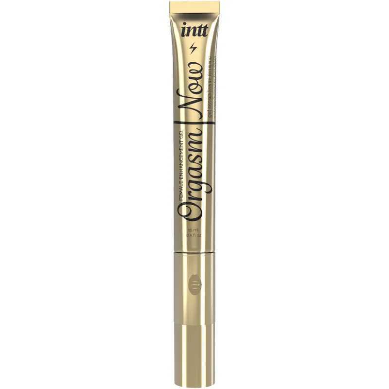 Intt Lubricants - Gel Estimulante Vaginal Intenso com Aplicador Vibrador