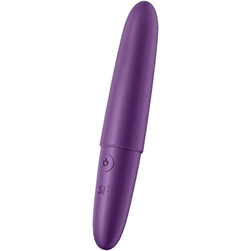 Satisfyer - Ultra Power Bullet 6 Roxo