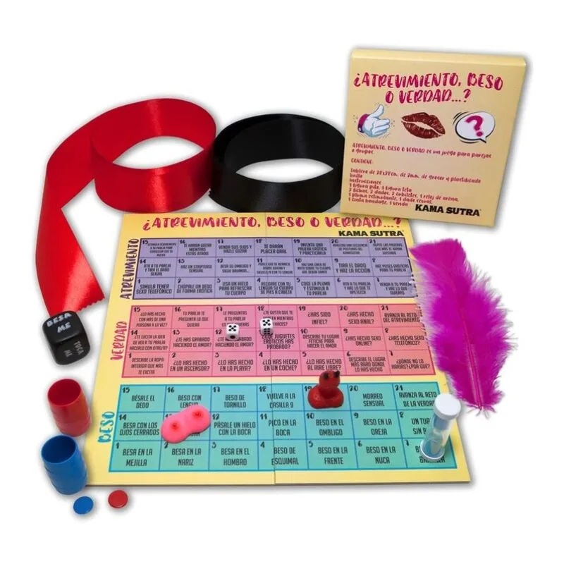 Diablo Picante - Game Dare, Kiss or Truth