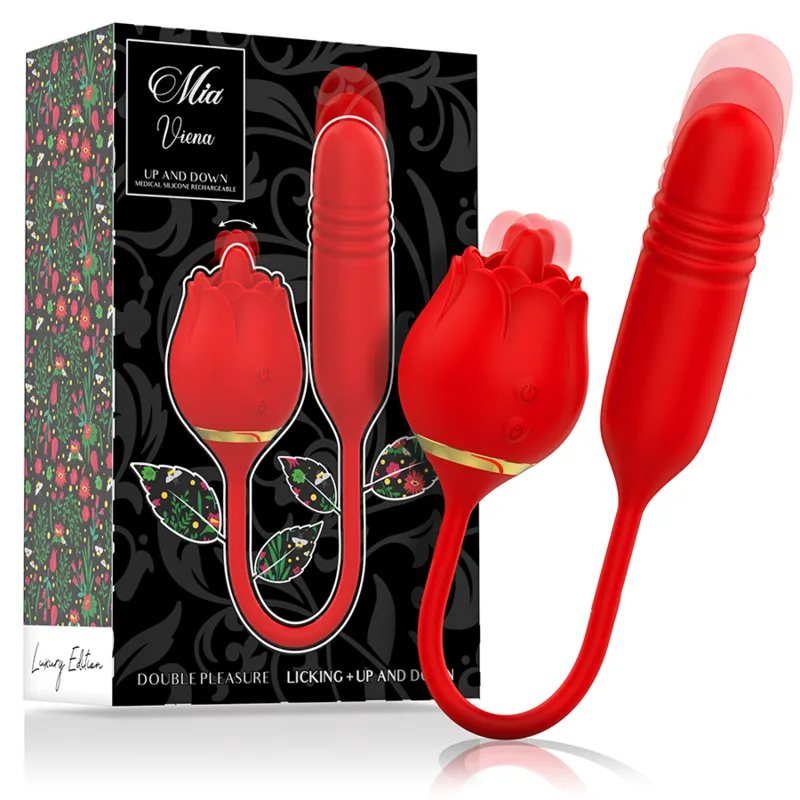 Mia - Vienna Double Pleasure Licking + Up and Down