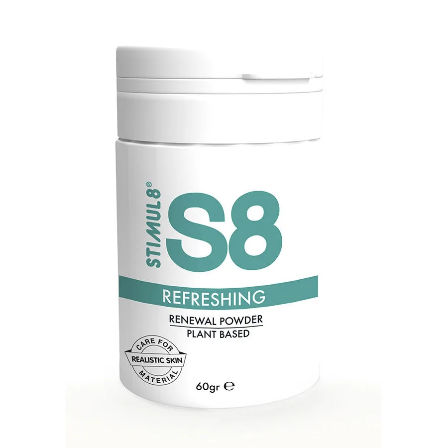 Stimul8 - S8 Pó Renovador Natural Refrescante 60 Gr