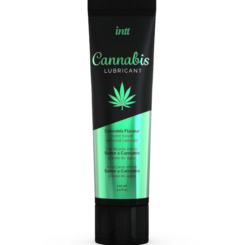 Intt Lubricants - Water-Based Intimate Lubricant with Cannabis Flavor