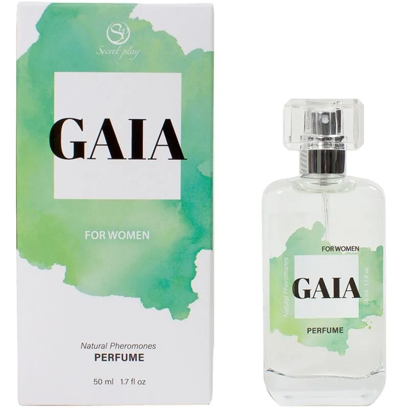 Secretplay - Gaia Perfume Natural Feromonas Spray para Mulheres 50 ml