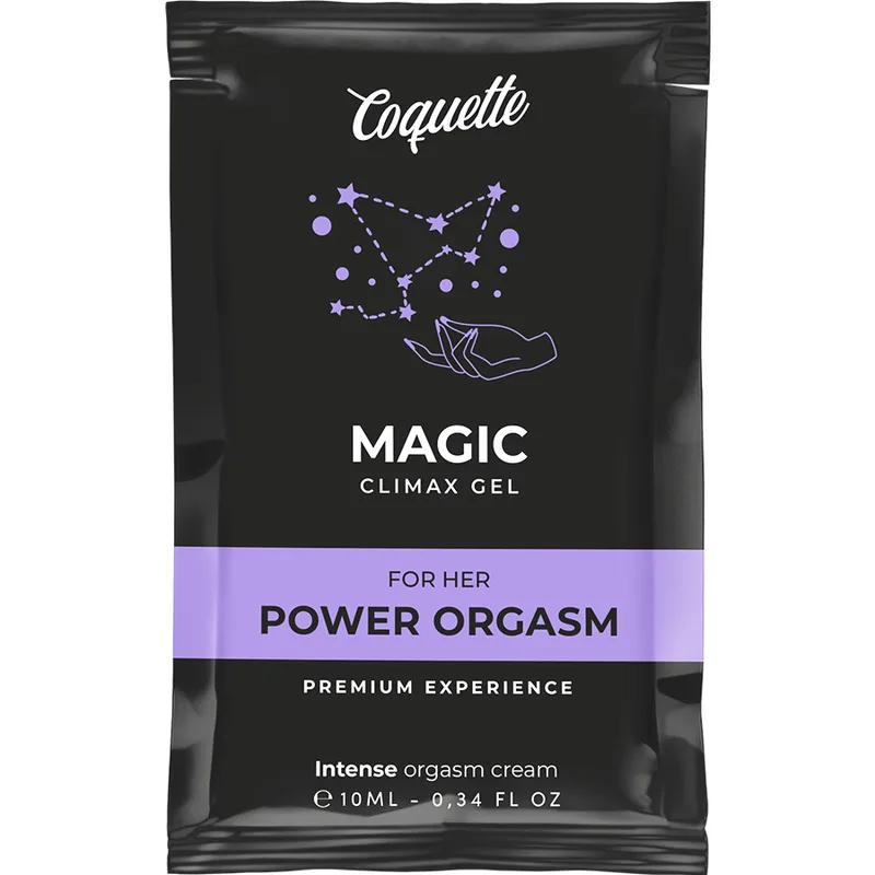 Coquette Chic Desire - Pocket Magic Climax Gel for Her Orgasm Enhancing Gel 10 ml