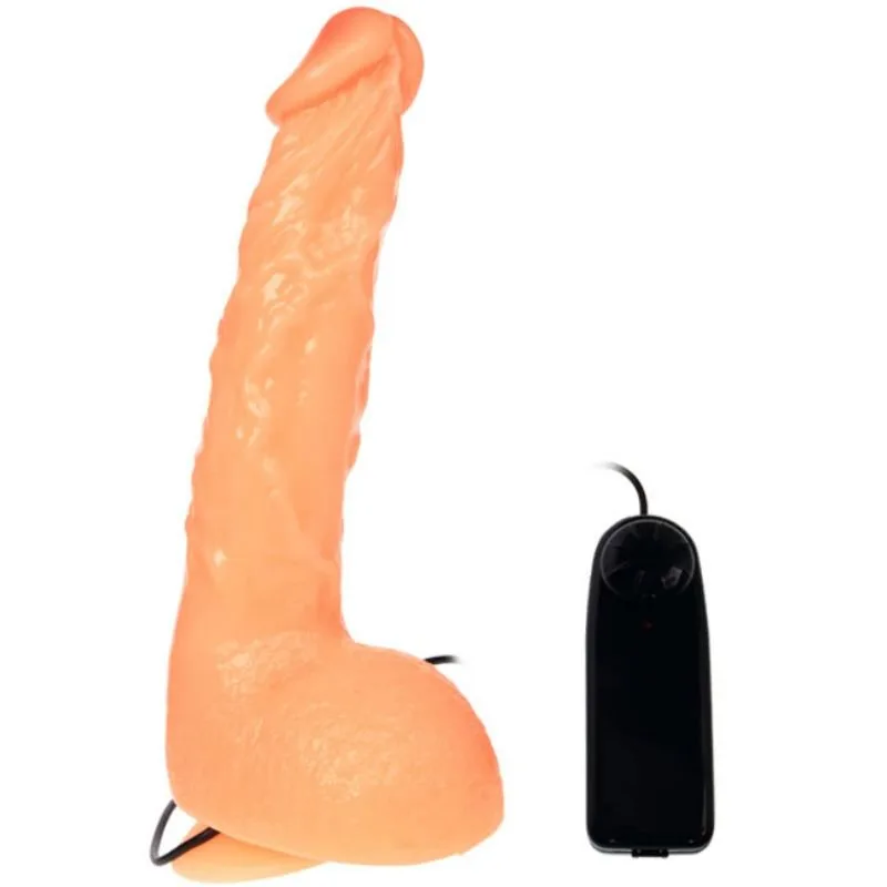 Baile - Penis Vibration Dildo with Vibration Realistic Sensation