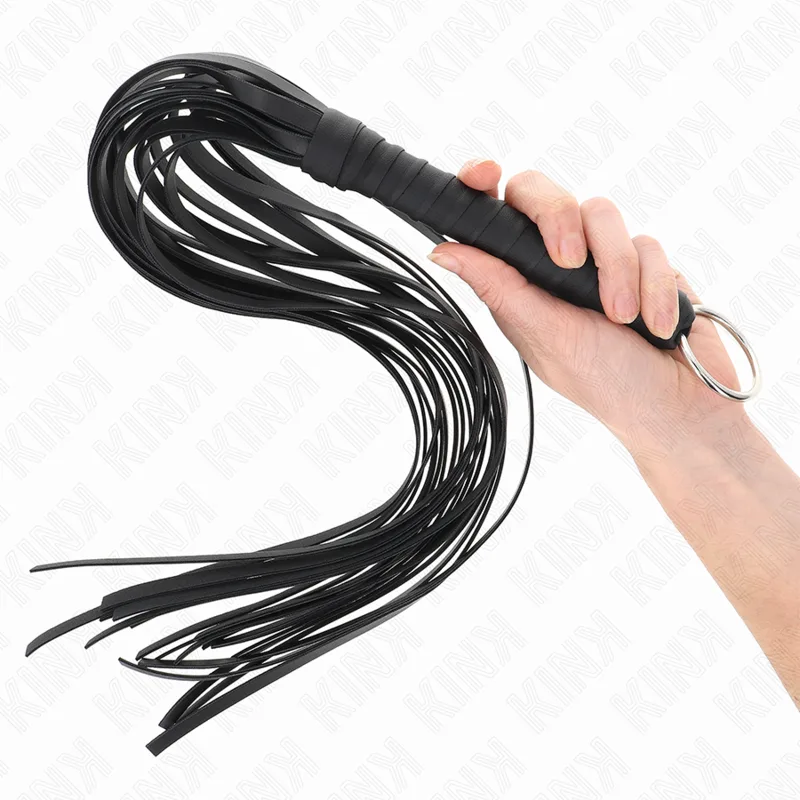 Kink - Whip with Ring 65 cm