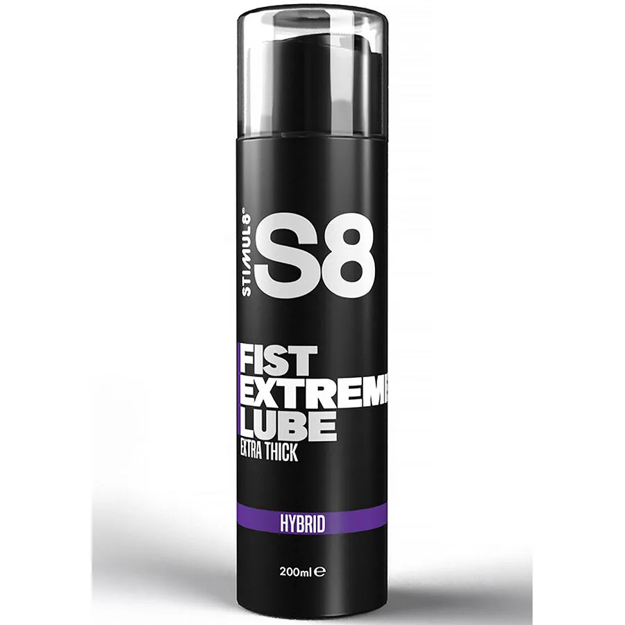 Stimul8 - S8 Extreme Extra Thick Hybrid Grips Lubricant 200 ml