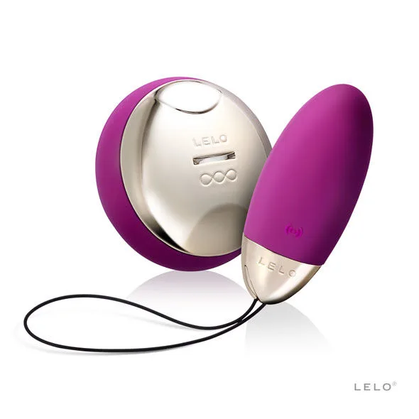 Lelo - Lyla 2 Insignia Design Edition Purple Massager Egg