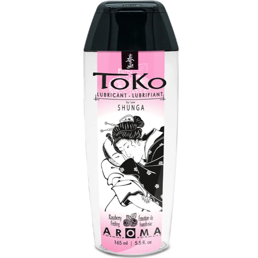 Shunga - Toko Aroma Raspberry Emotion Lubricant