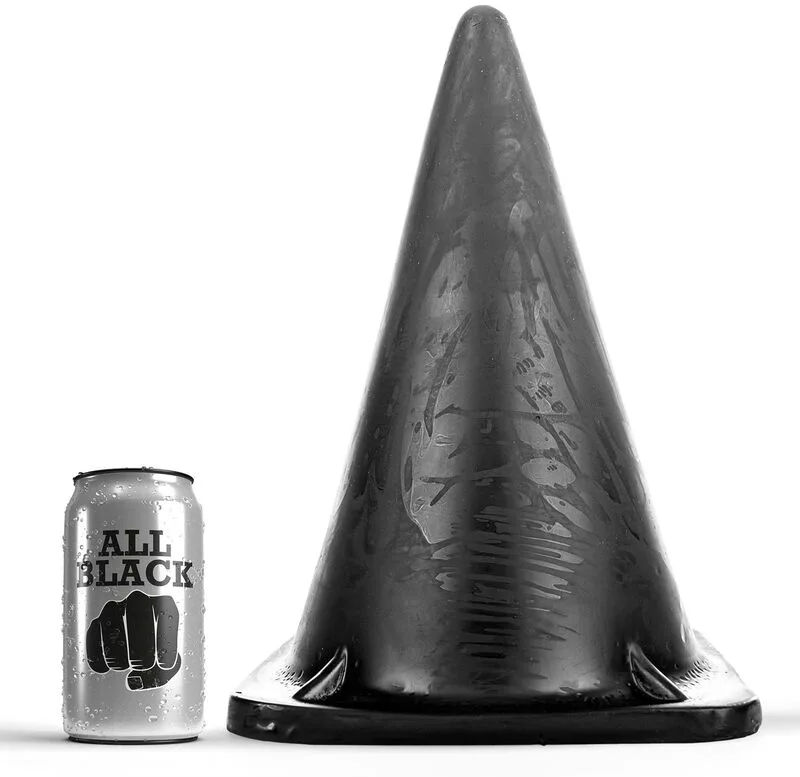 All Black - Plug Triangular 30 cm